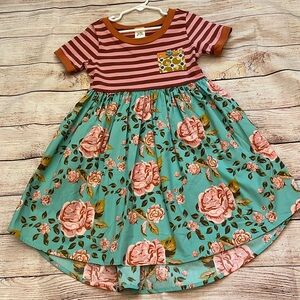 NWT Sz. 6 Girls Wildflowers Down to Earth Izzy Dress